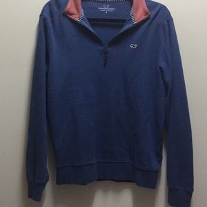 Dark blue pullover